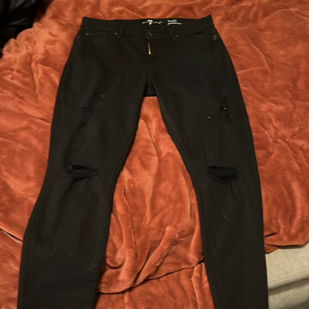 Black Seven Jeans